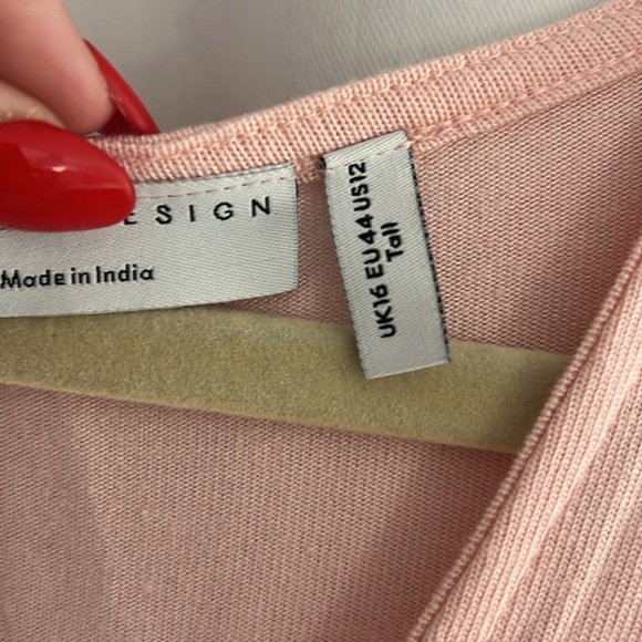 ASOS light pink lounge jumpsuit - Picture 2 of 4